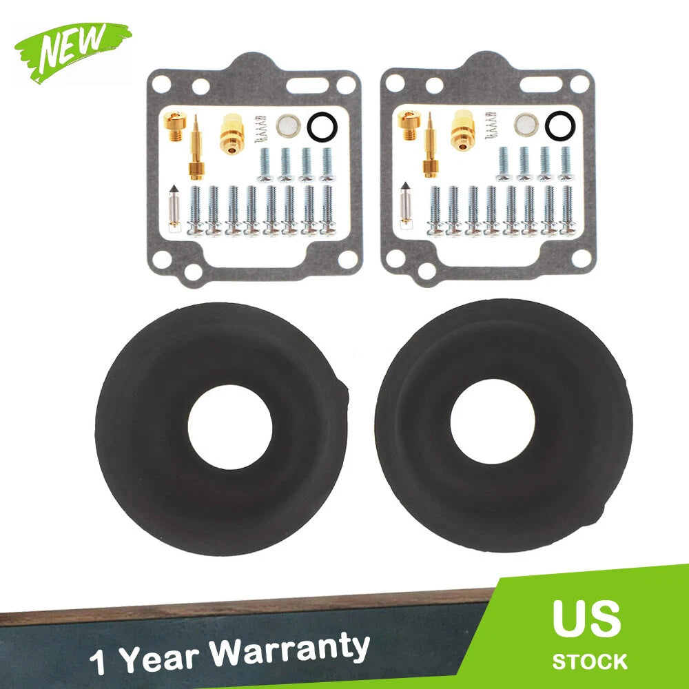 Carburetor Repair Kit for Yamaha XV750 Virago (1988–1997)