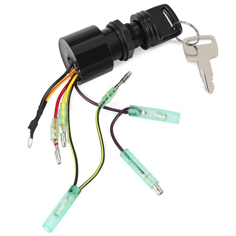 Remote Control Box Key Ignition Switch for Mercury Mariner (87-17009A5)