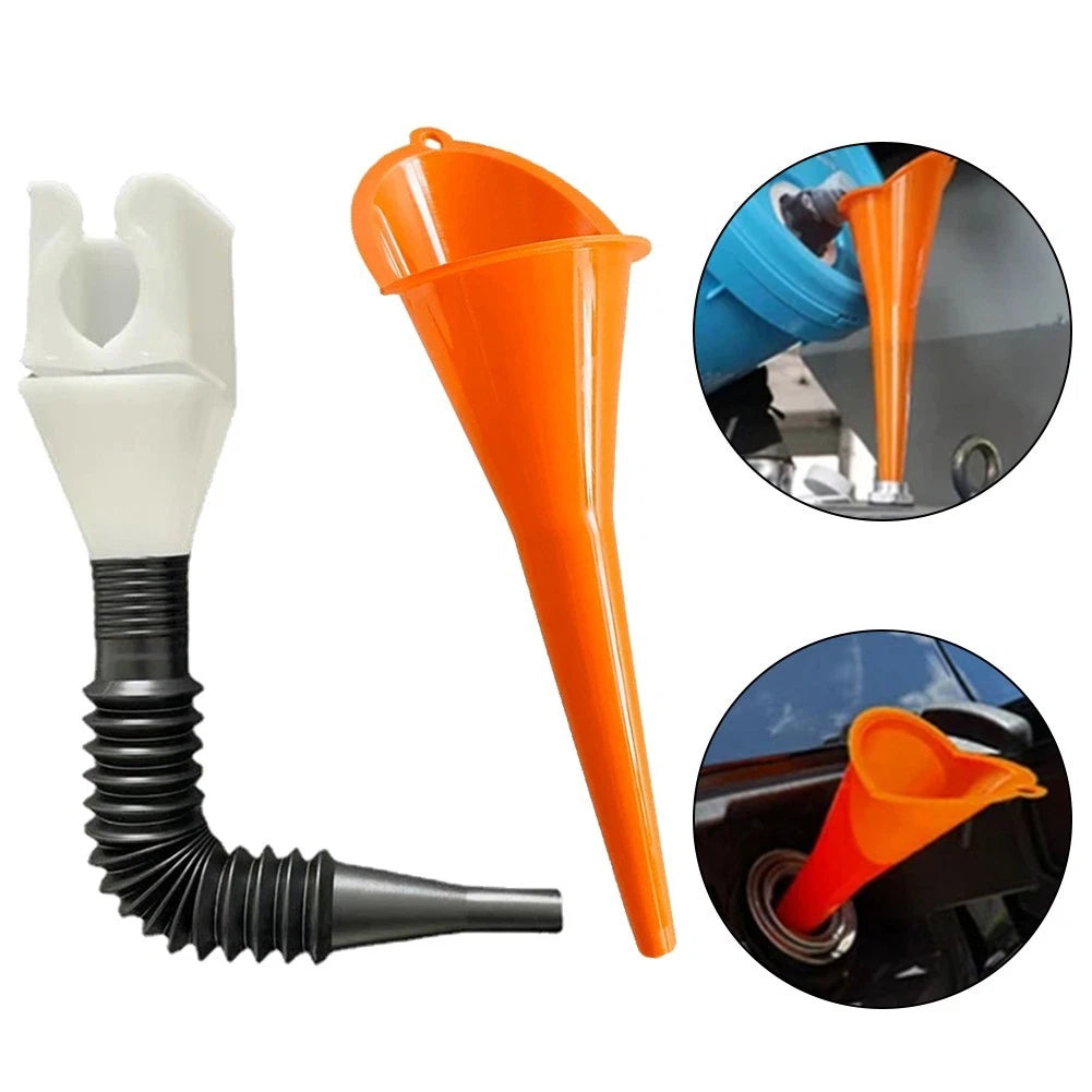 Flexible Oil Funnel for Automotive Fluids (Universal Fit)