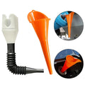 Flexible Oil Funnel for Automotive Fluids (Universal Fit)