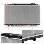 Aluminum Core Cooling Radiator for Acura TSX (2012–2014) DPI-13311
