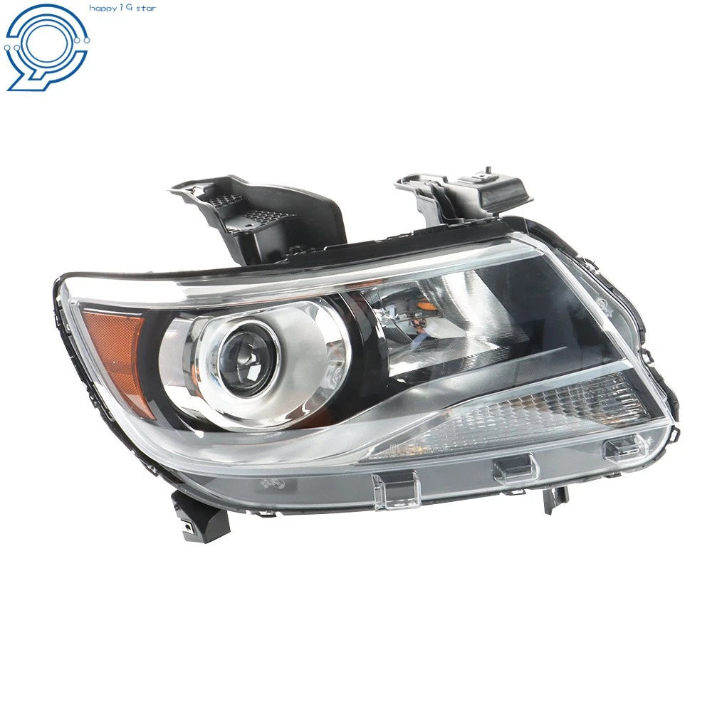 Halogen Headlight for Chevy Colorado (2015-2021) Chrome Passenger Side