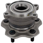 Wheel Hub for Infiniti G37 (2008–2013) Rear LH/RH with Bearing 4-Wheel ABS AWD