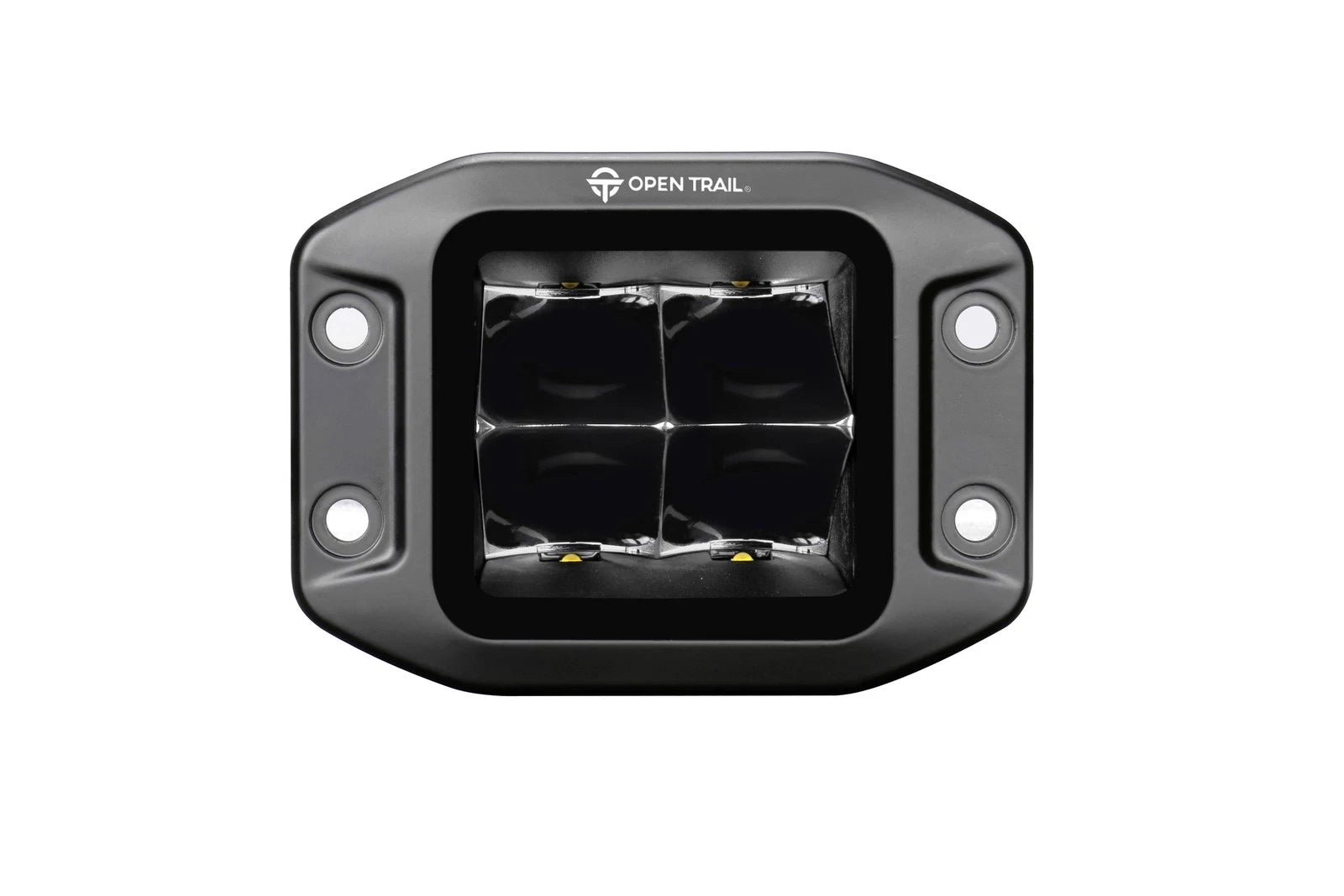 10 Stealth LED Flush Mount Pod Lights for ATV/UTV (HML-9540FC)