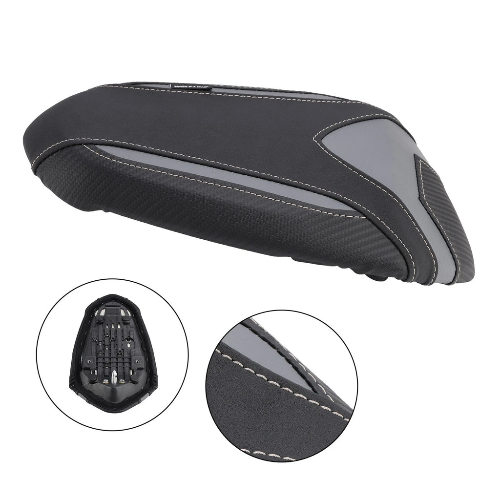 Rear Seat Passenger Cushion for Triumph Street Triple 765 S R (2019–2024)