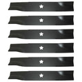 6X Lawn Mower Blades for Dixon (Replaces 539 11 34-25)