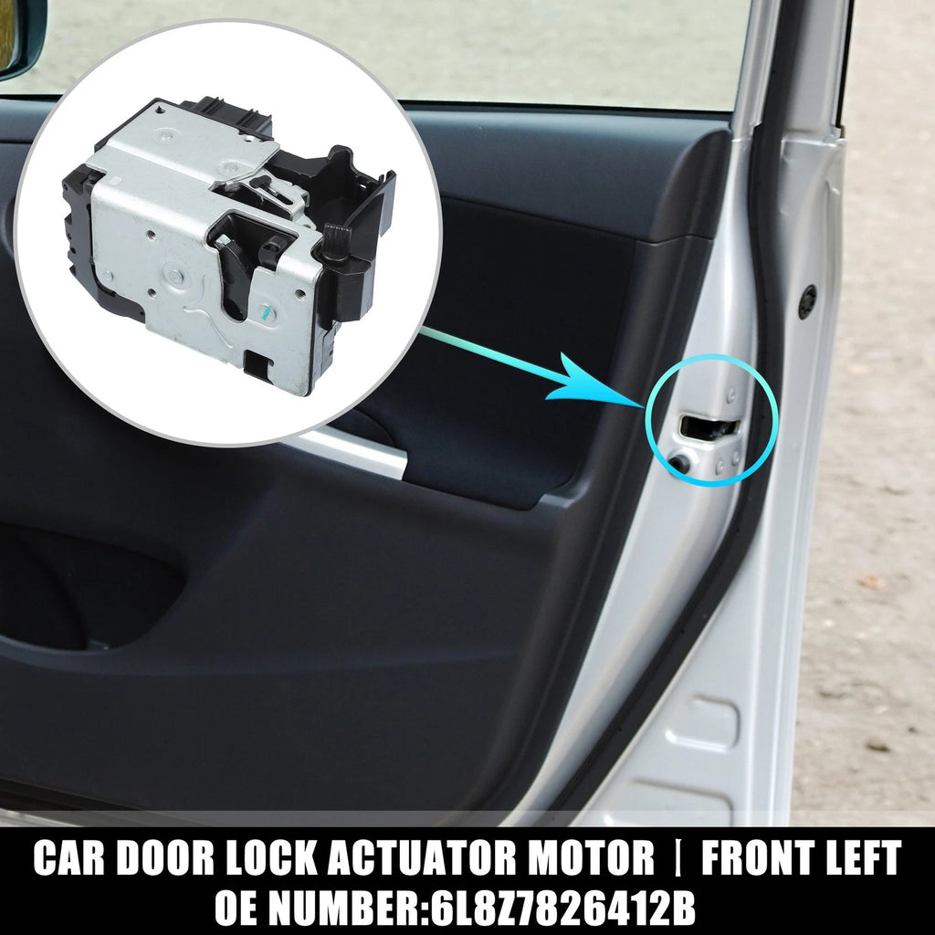Rear Right Power Door Lock Actuator for Ford Escape (2001–2007) No.6L8Z7826412B