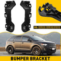 Bumper Bracket for Ford Edge (2011â2014) Front Driver & Passenger Side