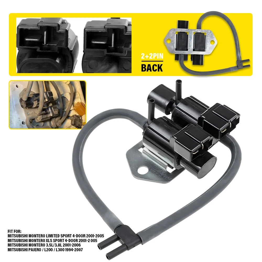 Freewheel Clutch Control Solenoid Valve for Mitsubishi Montero (YYYY–YYYY)