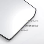 Left Side Heated Convex Mirror Glass for Ford Tourneo (2012–2022)
