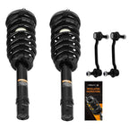 Front Strut Spring Sway Bar End Link Assembly for Hyundai Sonata Azera (2006–2011)