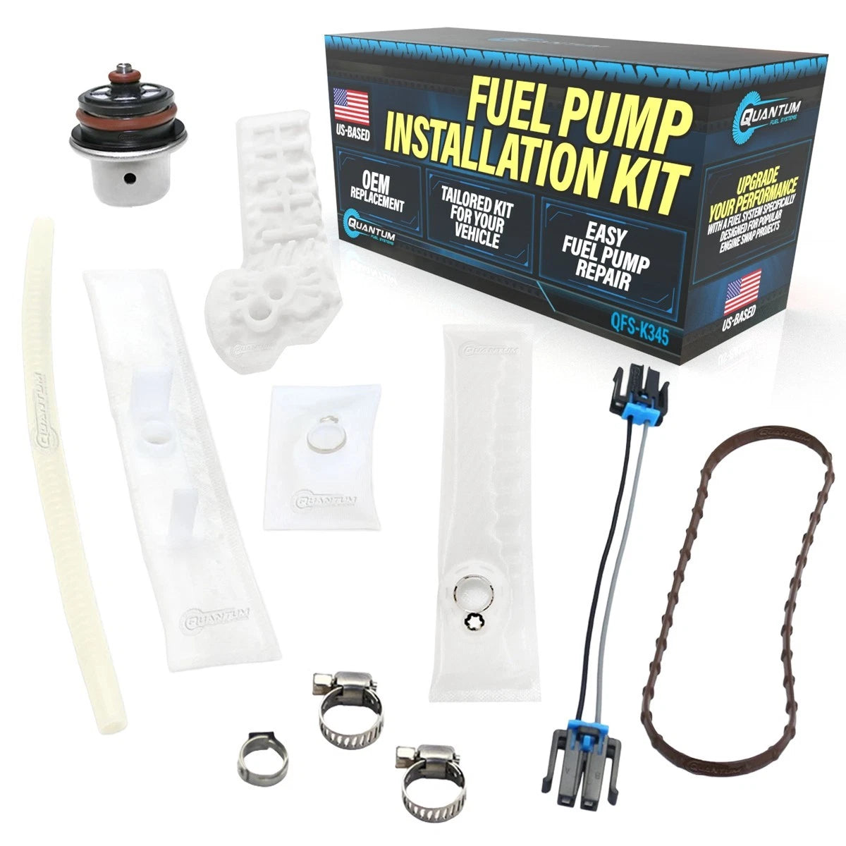 Fuel Pump Repair Kit + Regulator + Gasket for Harley-Davidson Touring (2008–2020)