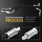 A/C Suction & Discharge Line Hose for Chevrolet Impala Buick LaCrosse (2006–2016)