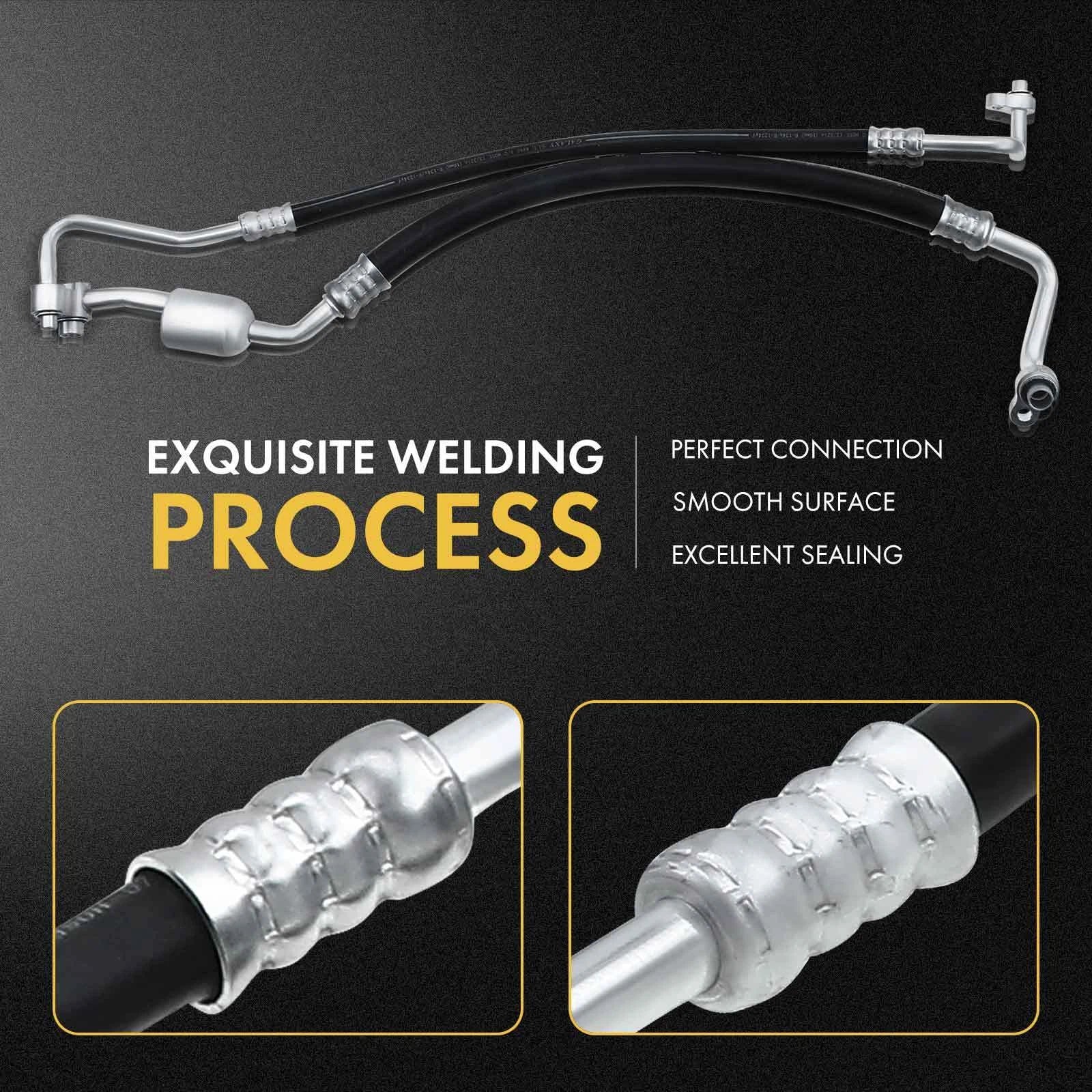 A/C Suction & Discharge Line Hose for Chevrolet Impala Buick LaCrosse (2006–2016)