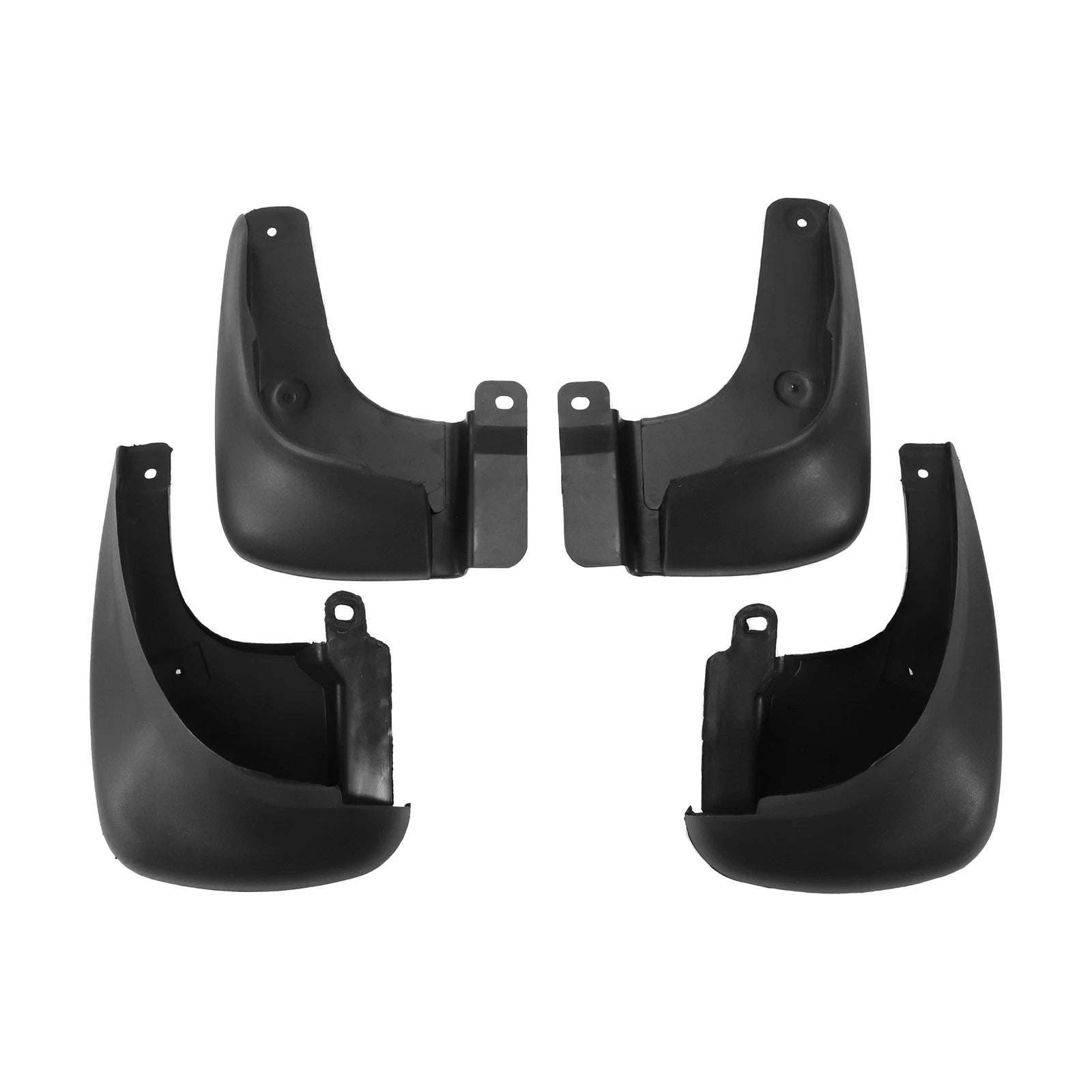 Mud Flaps Splash Guards for Hyundai Elantra (2002–2007) W/ Mounts