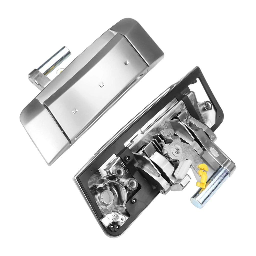 Pair of Silver Door Handles for Nissan 350Z (2003–2009)