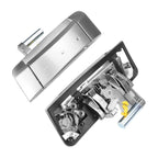 Pair of Silver Door Handles for Nissan 350Z (2003–2009)