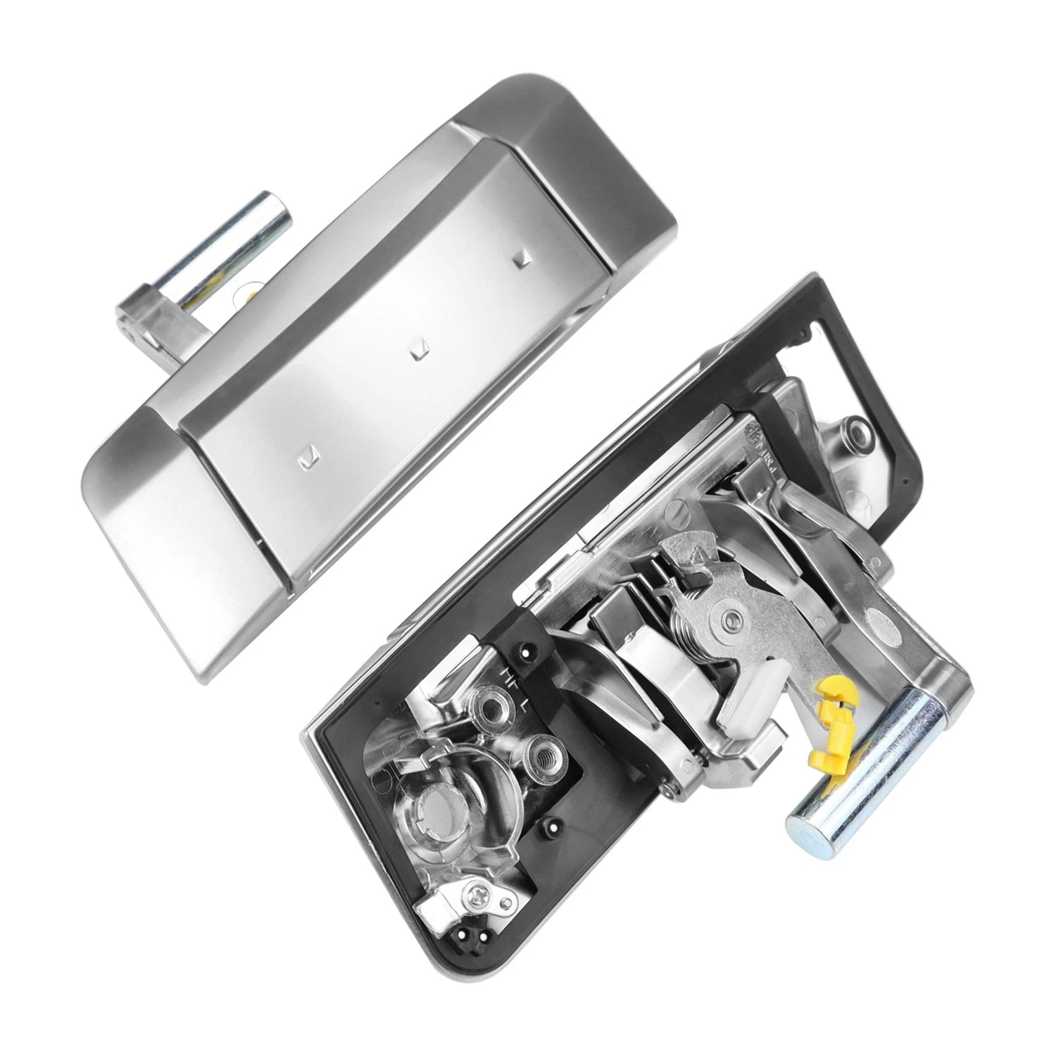 Pair of Silver Door Handles for Nissan 350Z (2003–2009)