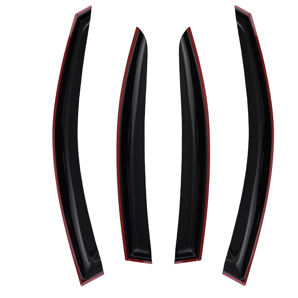 Window Visor for Lexus IS250 IS350 (2006–2012) Vent Rain Guards