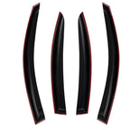 Window Visor for Lexus IS250 IS350 (2006–2012) Vent Rain Guards
