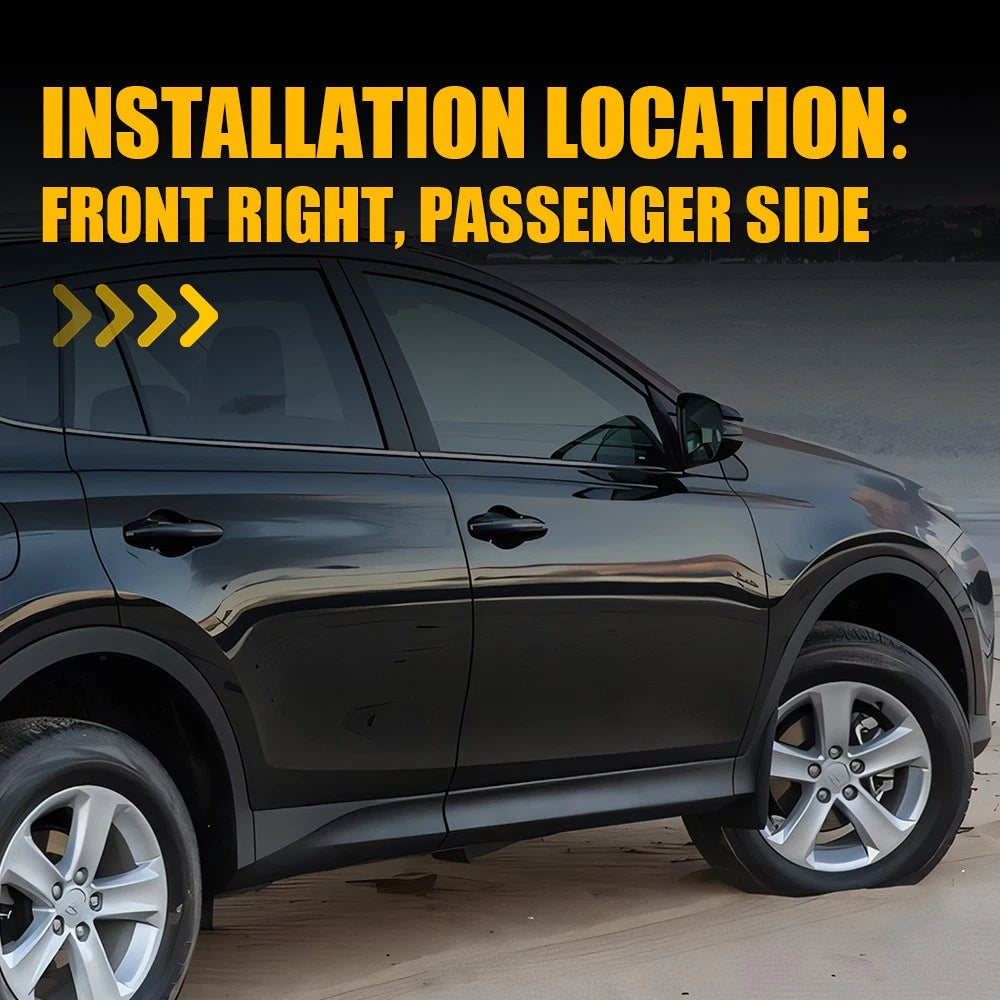 Heated Passenger Mirror Glass for Toyota RAV4 (2013â2018)