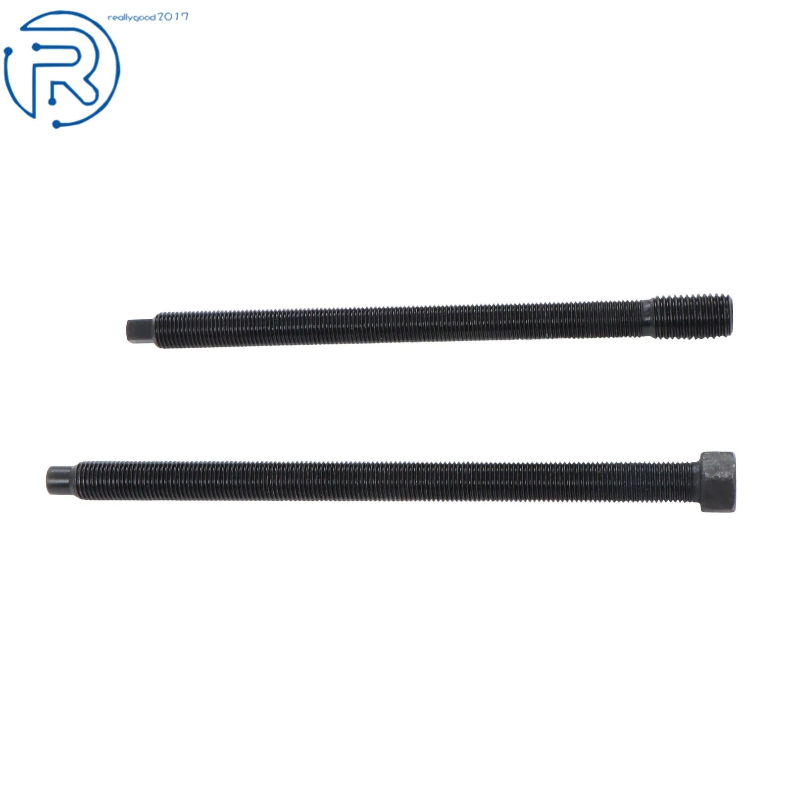 5 Pcs Long Reach Harmonic Balancer Installer Tool Kit for Ford Dodge Chrysler