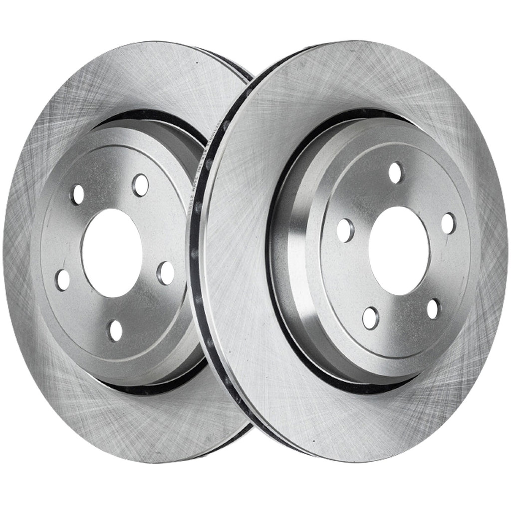 Rear Disc Brake Rotors for Jeep Grand Cherokee (2012–2020)