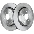 Rear Disc Brake Rotors for Jeep Grand Cherokee (2012–2020)