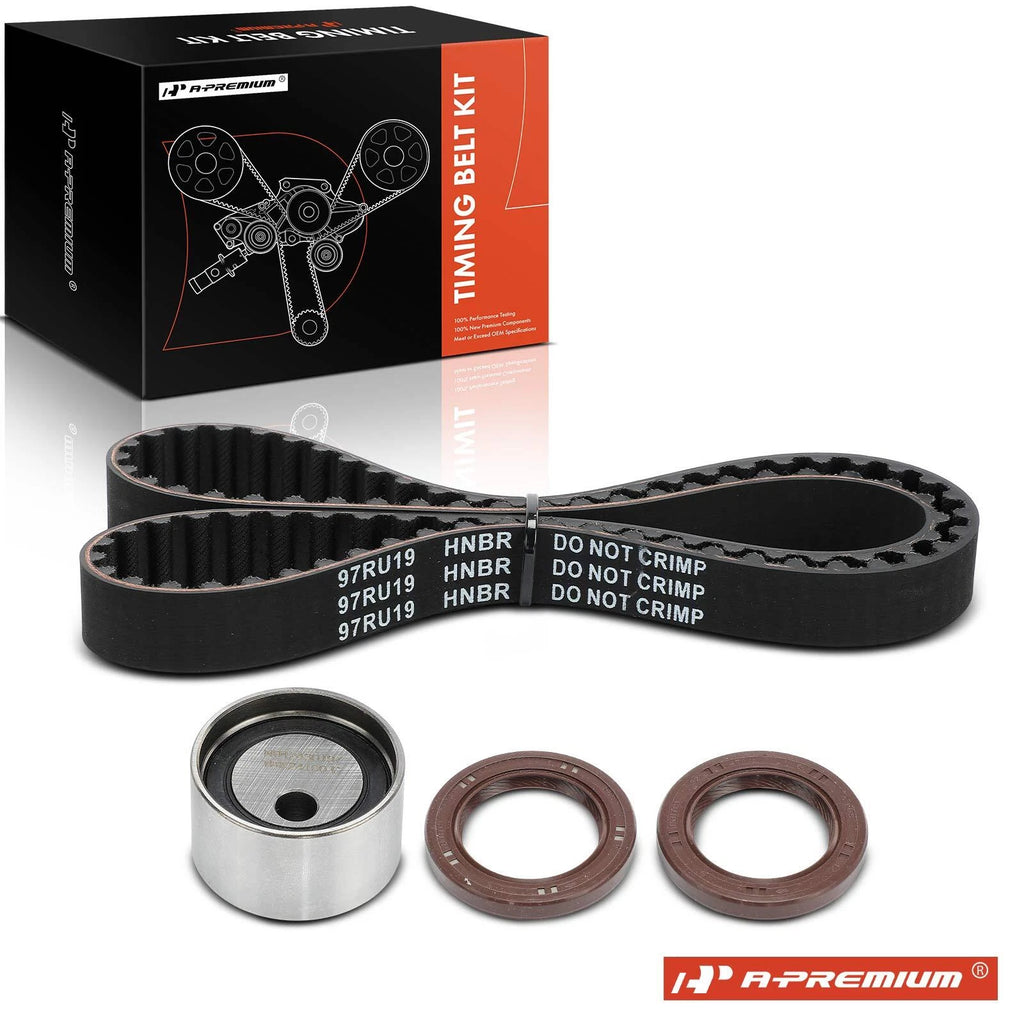 Timing Belt Kit for Pontiac Firefly for Geo Metro (1993–1995)