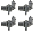 Set of 4 Bosch Camshaft Cam Position Sensors for Mercedes S204 W204