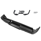 Rear Bumper Assembly for RAM 1500 (2019–2022) W/Park Holes & Dual Holes