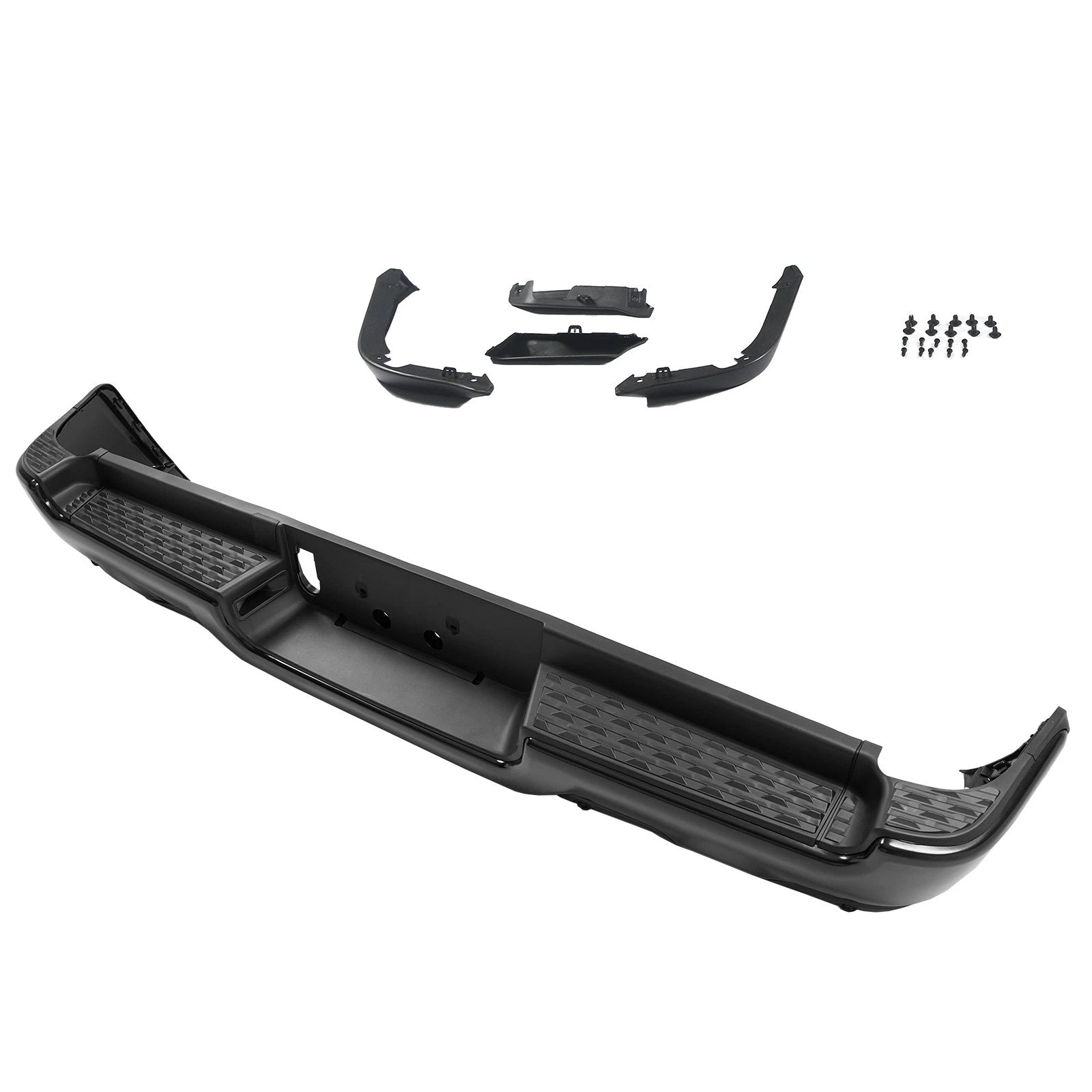 Rear Bumper Assembly for RAM 1500 (2019–2022) W/Park Holes & Dual Holes