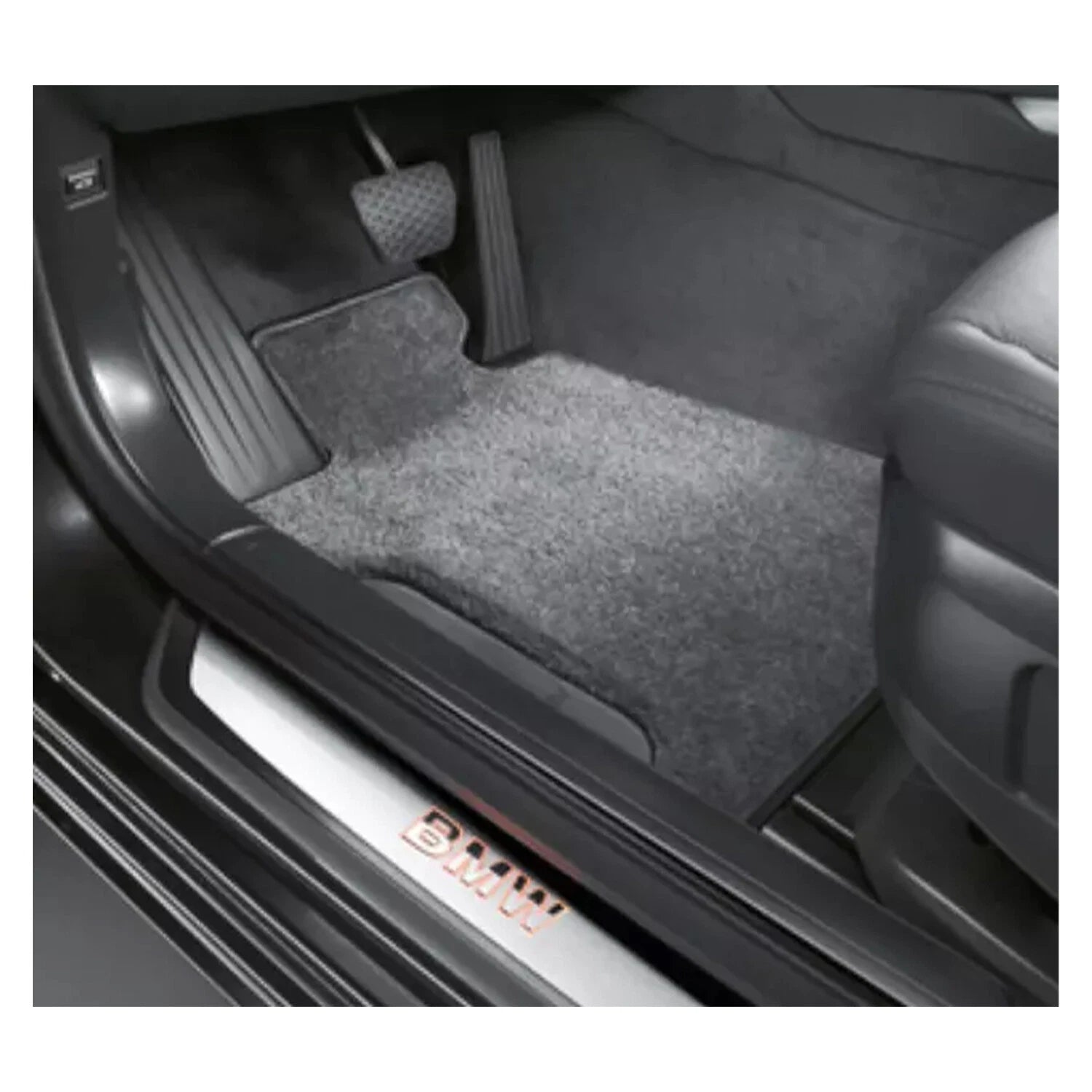 Set of 4 Floor Mats for BMW 740i 750i Alpina B7 (2016–2023) 51479172809