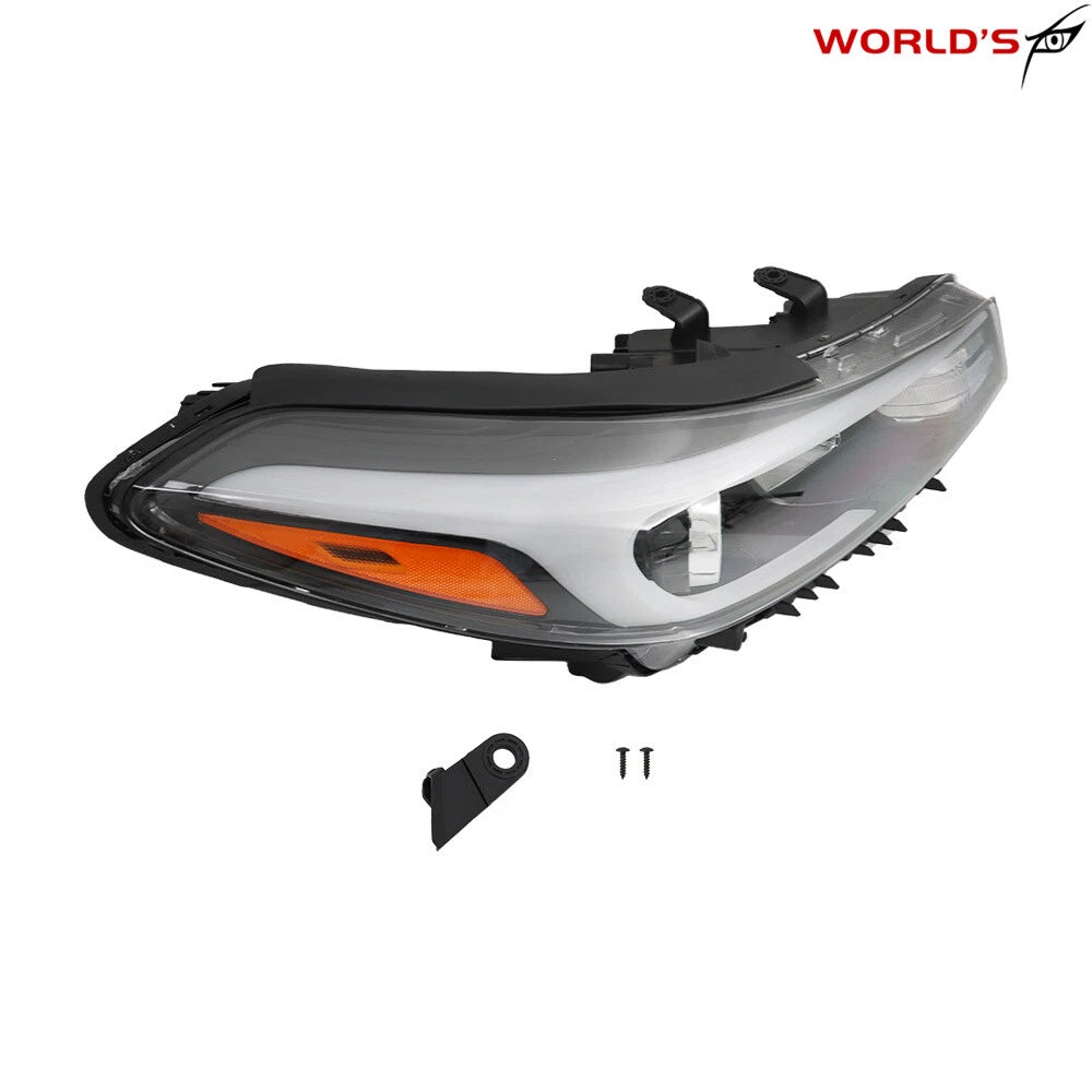 Halogen Headlight Assembly for Kia Forte/Forte5 (2017–2018) Right Side