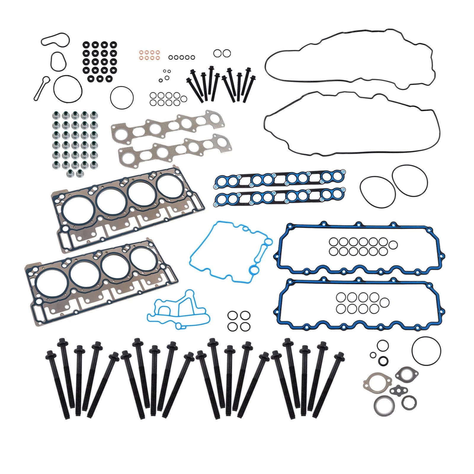 Head Gasket Set with Bolt Kit for F250 F350 F450 Super Duty 6.0L (2003–2010)
