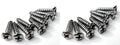 Door Sill Plates Screws Hardware Set for Ford Mustang (1965–1968)