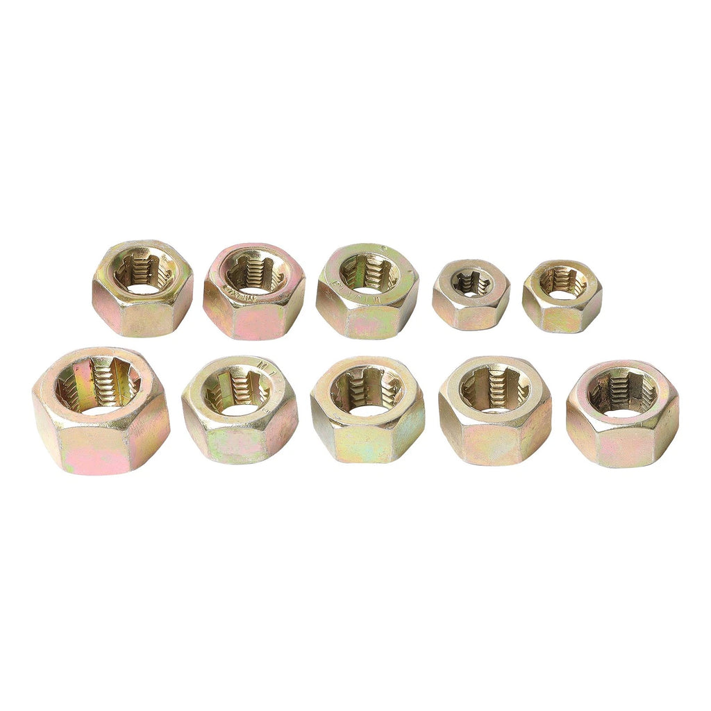 49-Piece Thread Repair Chaser Set for Metric Rethreading