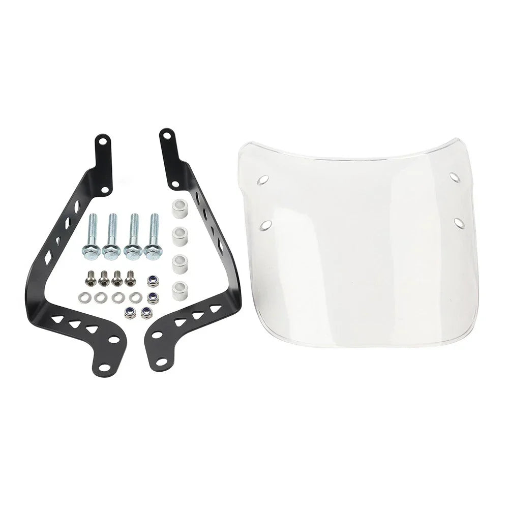 Clear Windshield Deflector for Honda MSX GROM 125 (2021-2025)