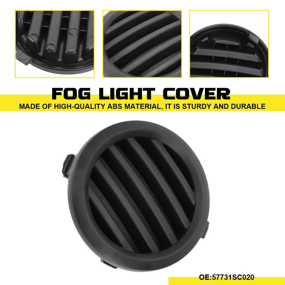 Right Fog Light Hole Cover for Subaru Forester (2009–2013)