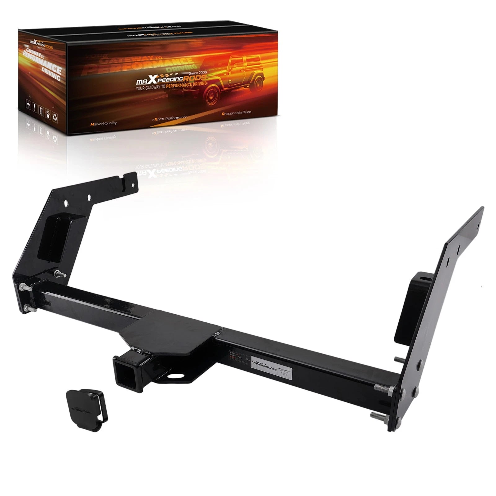 Class 3 2" Hitch Receiver for Toyota Pickup (1984–1995)