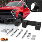 2X Front Low Mount Lift Kit Spacers for Chevy Silverado/GMC Sierra 1500 (2007–2024)