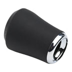 Black PU Leather Shift Knob for Audi A4 B5 C5 (1995–2001)
