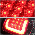 Red LED Tube Tail Brake Light Lamp for Sierra Silverado 1500 2500 3500 (1999–2003)