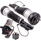 Pair Front Air Suspension Shocks with Air Pump for Mercedes S Class (2000–2006)