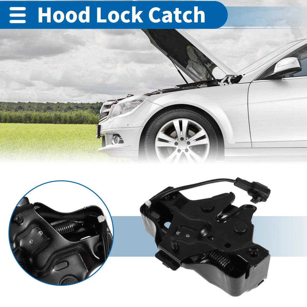 Hood Latch Assembly for Toyota Land Cruiser (2008–2015) No. 5351060270