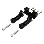 4" Handlebar Riser 1" Top Clamp for Harley Street Bob Breakout (2018–2024)