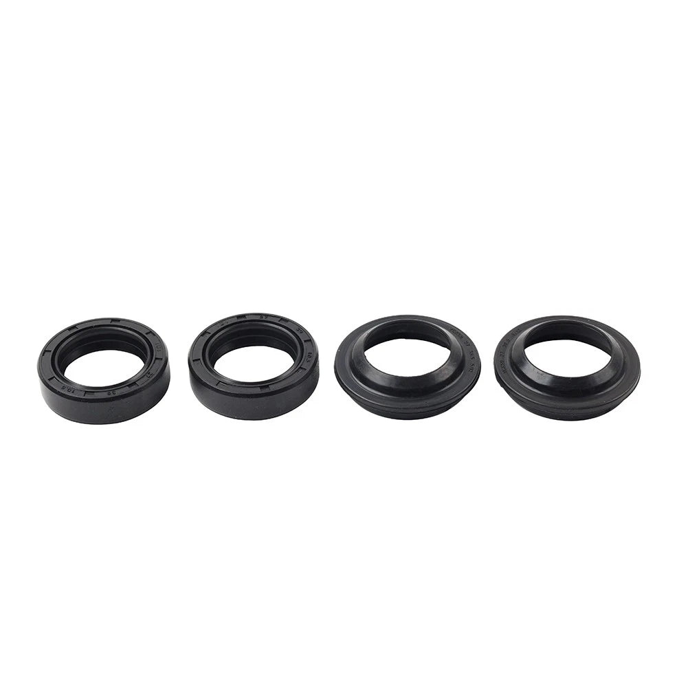 Front Fork Oil Seal Dust Seals for Honda CRF100F CRF80F (2004–2013) CB125S (1976–1985)