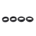 Front Fork Oil Seal Dust Seals for Honda CRF100F CRF80F (2004–2013) CB125S (1976–1985)