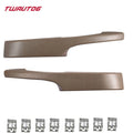Front LH & RH Inside Door Handle Pull Armrest for 2003-2019 Chevy Express GMC Savana