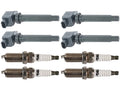 Ignition Coil and Spark Plug Kit for Suzuki SX4 (2007–2009) HJ473BM